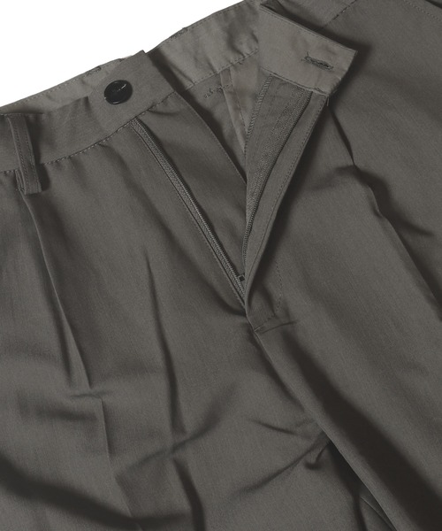 coca（coca）（コカ）の「ストレッチテーパードパンツ（スラックス・メンズ・ブラック/グレイッシュベージュ・XL/M/L）」の12枚目の写真