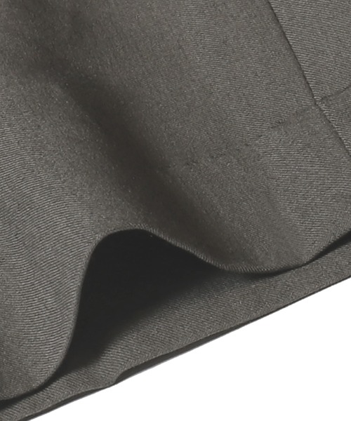 coca（coca）（コカ）の「ストレッチテーパードパンツ（スラックス・メンズ・ブラック/グレイッシュベージュ・XL/M/L）」の14枚目の写真