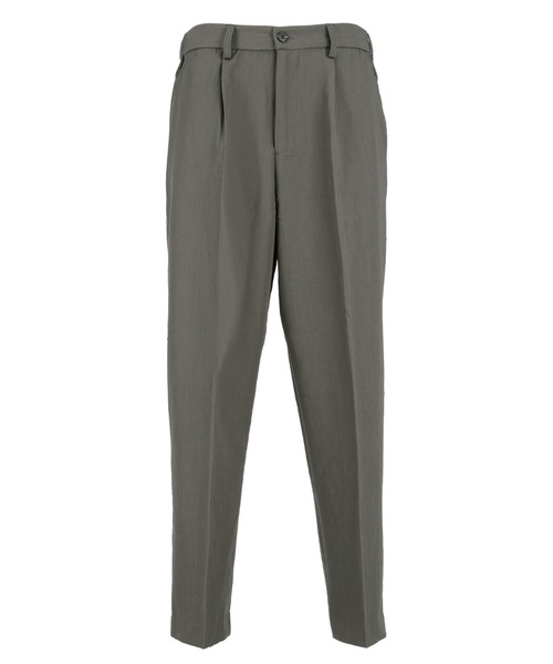 coca（coca）（コカ）の「ストレッチテーパードパンツ（スラックス・メンズ・ブラック/グレイッシュベージュ・XL/M/L）」の17枚目の写真