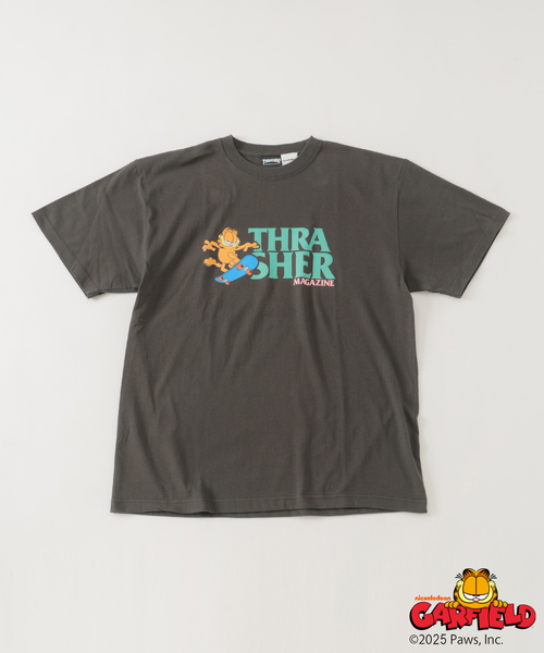 新品未使用品　THRASHERプリントT 4枚セットSサイズ セール】Garfield × THRASHER 別注 プリントTシャツ（Tシャツ