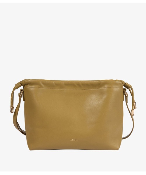 A.P.C.（アーペーセー）の「SAC NINON（トートバッグ・レディース・オリーブ/ブラック・ONESIZE）」の2枚目の写真