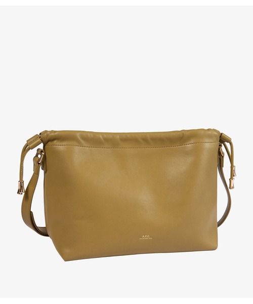 A.P.C.（アーペーセー）の「SAC NINON（トートバッグ・レディース・オリーブ/ブラック・ONESIZE）」の7枚目の写真