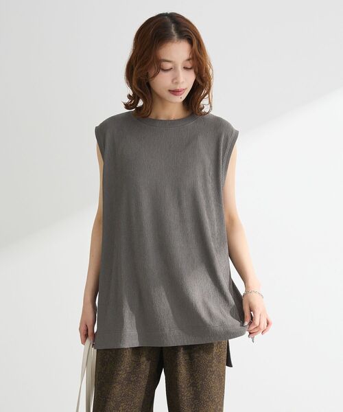 【可愛いが大きい♪】Acne Studios リボン付き ノースリーブ Acne Studios – Women's sleeveless t-shirts