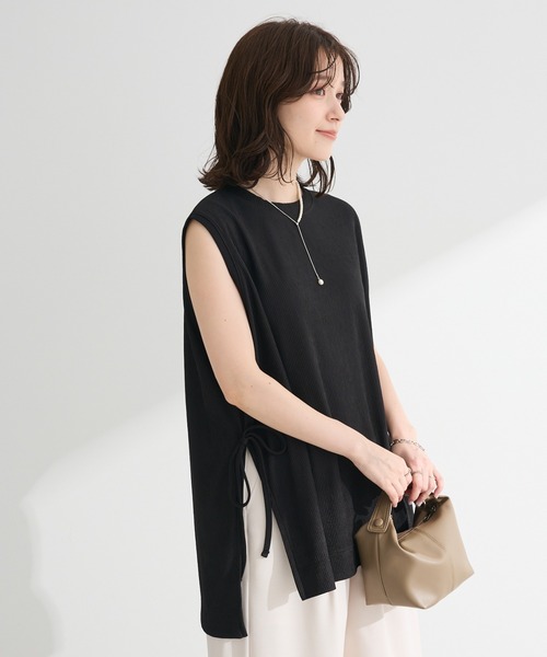 パフスリーブチュニック ベージュ】パフスリーブチュニックワンピ Puff Sleeve Tunic One