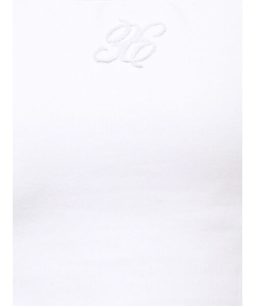 EATME(イートミー)の「スクエアネックコンパクトTシャツ(Tシャツ/カットソー・レディース・オフホワイト/ブルー/ピンク・FREE)」の12枚目の写真