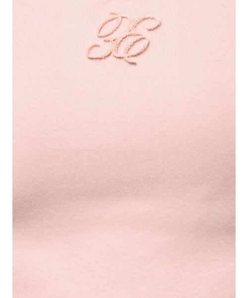 EATME(イートミー)の「スクエアネックコンパクトTシャツ(Tシャツ/カットソー・レディース・オフホワイト/ブルー/ピンク・FREE)」の13枚目の写真