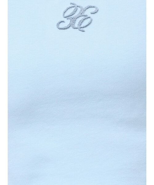 EATME(イートミー)の「スクエアネックコンパクトTシャツ(Tシャツ/カットソー・レディース・オフホワイト/ブルー/ピンク・FREE)」の14枚目の写真