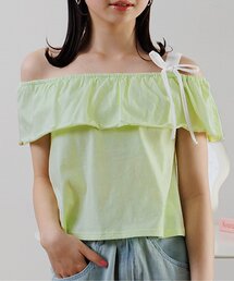 algy | ワンショルガーリーT(Tシャツ/カットソー)