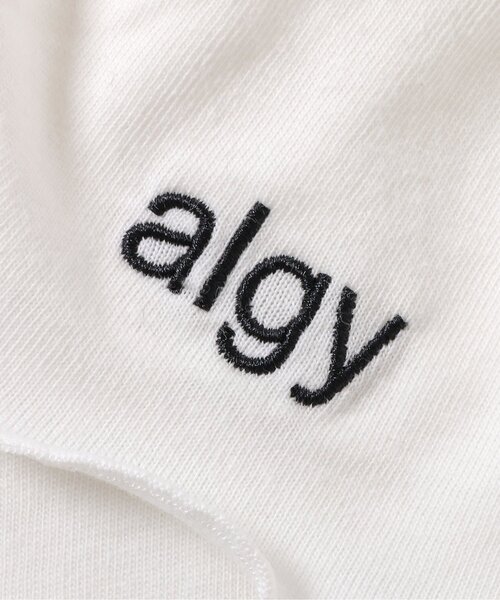 algy（アルジー）の「ワンショルガーリーT（Tシャツ/カットソー・キッズ・ブラック/オフホワイト/ライム・XX-SMALL/X-SMALL/SMALL/MEDIUM）」の5枚目の写真
