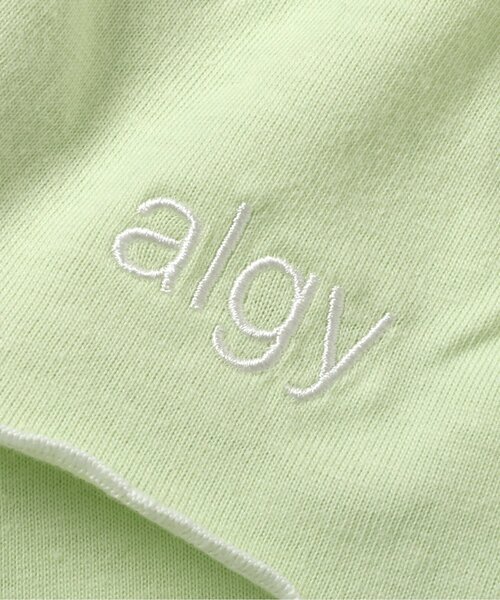 algy（アルジー）の「ワンショルガーリーT（Tシャツ/カットソー・キッズ・ブラック/オフホワイト/ライム・XX-SMALL/X-SMALL/SMALL/MEDIUM）」の14枚目の写真