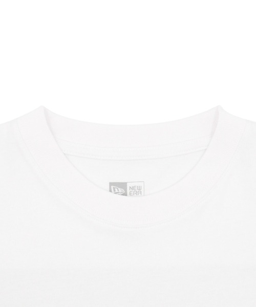 NEW ERA(ニューエラ)の「ニューエラ 長袖Tシャツ フラッグ ロゴ(Tシャツ/カットソー・メンズ・ホワイト/ブラック・XL/L/M/XXL/S)」の12枚目の写真