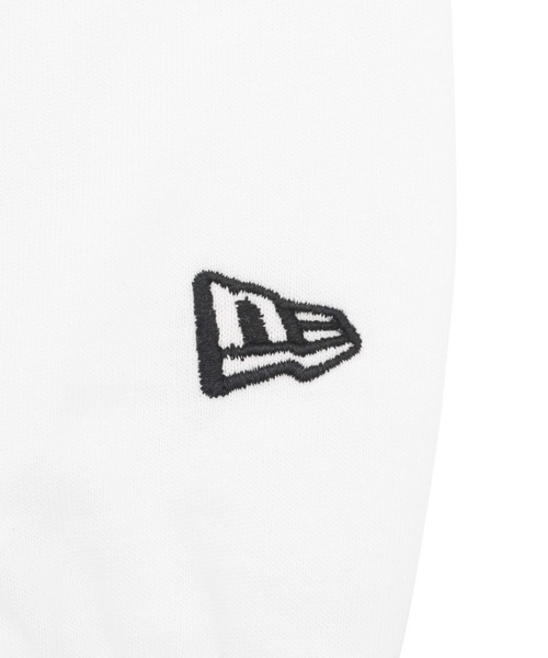 NEW ERA(ニューエラ)の「ニューエラ 長袖Tシャツ フラッグ ロゴ(Tシャツ/カットソー・メンズ・ホワイト/ブラック・XL/L/M/XXL/S)」の13枚目の写真