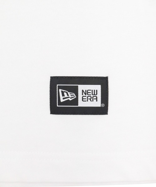 NEW ERA(ニューエラ)の「ニューエラ 長袖Tシャツ フラッグ ロゴ(Tシャツ/カットソー・メンズ・ホワイト/ブラック・XL/L/M/XXL/S)」の14枚目の写真