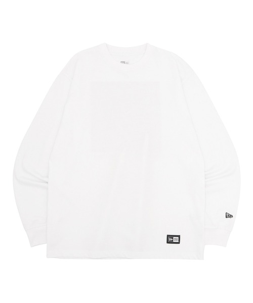 NEW ERA(ニューエラ)の「ニューエラ 長袖Tシャツ フラッグ ロゴ(Tシャツ/カットソー・メンズ・ホワイト/ブラック・XL/L/M/XXL/S)」の10枚目の写真