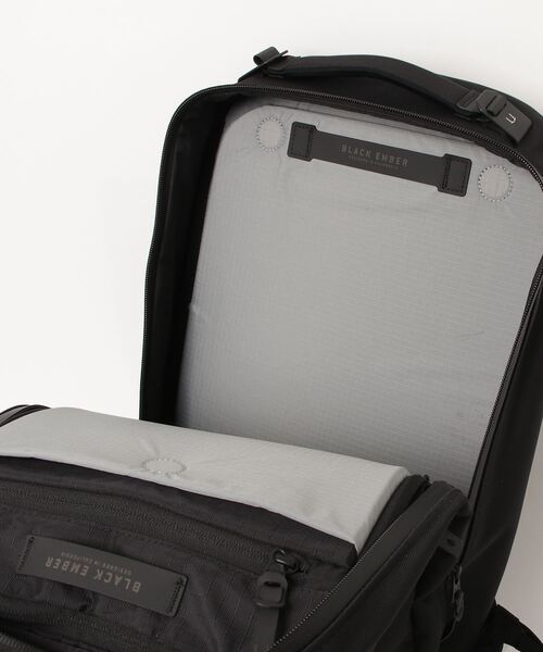 BLACK EMBER(ブラックエンバー)の「Black Ember CITADEL20 ブラックエンバー シタデル バックパック(バックパック/リュック・メンズ・ブラック・FREE)」の10枚目の写真