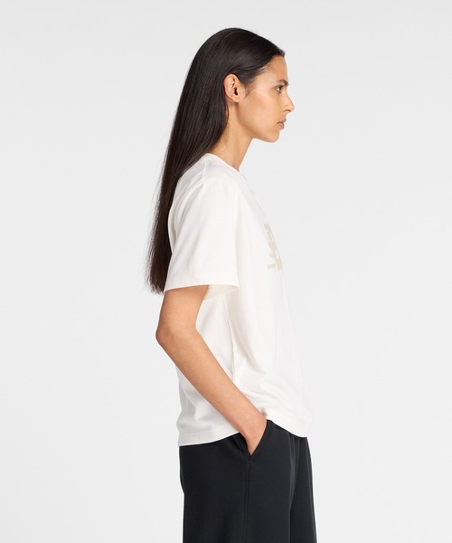 NEW BALANCE(ニューバランス)の「リラックスショートスリーブTシャツ(Tシャツ/カットソー・レディース・ベビーピンク/オフホワイト・X-LARGE/LARGE/MEDIUM/SMALL)」の14枚目の写真
