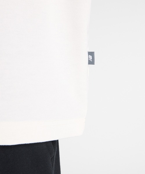 NEW BALANCE(ニューバランス)の「リラックスショートスリーブTシャツ(Tシャツ/カットソー・レディース・ベビーピンク/オフホワイト・X-LARGE/LARGE/MEDIUM/SMALL)」の4枚目の写真