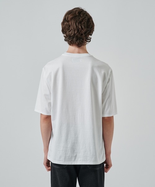 markaware(マーカウェア)の「COMFORT FIT Tee(Tシャツ/カットソー・メンズ・ブラック/ブルー/ホワイト・1/2)」の9枚目の写真