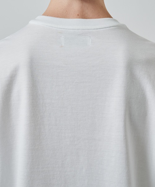 markaware(マーカウェア)の「COMFORT FIT Tee(Tシャツ/カットソー・メンズ・ブラック/ブルー/ホワイト・1/2)」の10枚目の写真