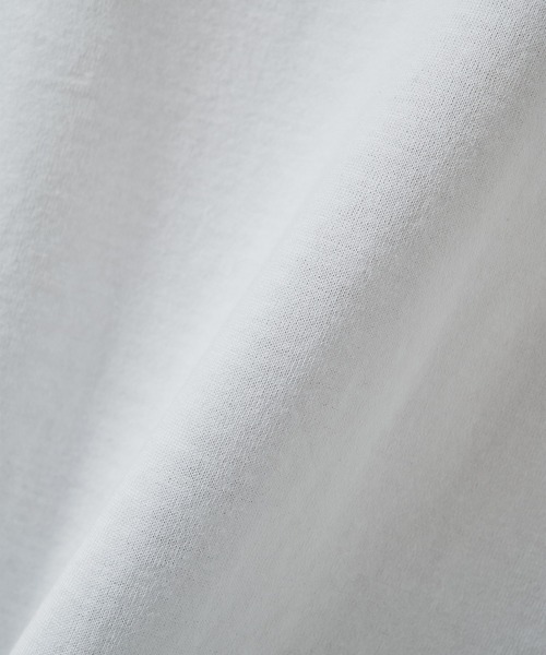 markaware(マーカウェア)の「COMFORT FIT Tee(Tシャツ/カットソー・メンズ・ブラック/ブルー/ホワイト・1/2)」の11枚目の写真