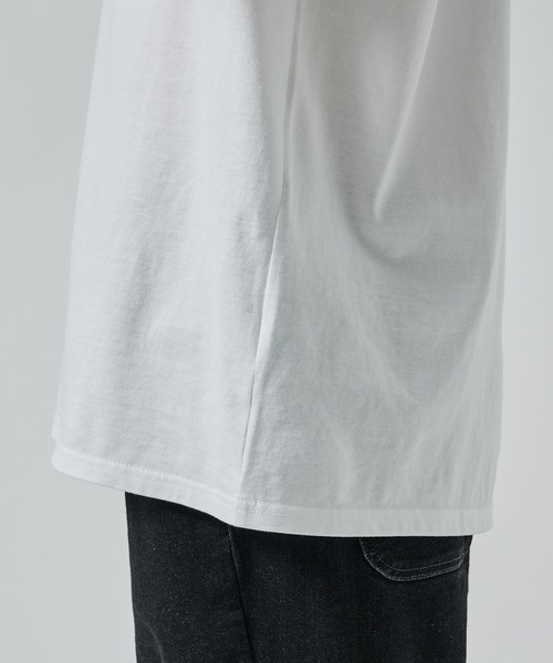 markaware(マーカウェア)の「COMFORT FIT Tee(Tシャツ/カットソー・メンズ・ブラック/ブルー/ホワイト・1/2)」の12枚目の写真