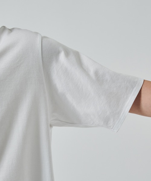 markaware(マーカウェア)の「COMFORT FIT Tee(Tシャツ/カットソー・メンズ・ブラック/ブルー/ホワイト・1/2)」の14枚目の写真