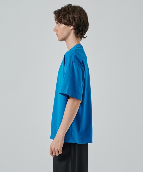markaware(マーカウェア)の「COMFORT FIT Tee(Tシャツ/カットソー・メンズ・ブラック/ブルー/ホワイト・1/2)」の16枚目の写真