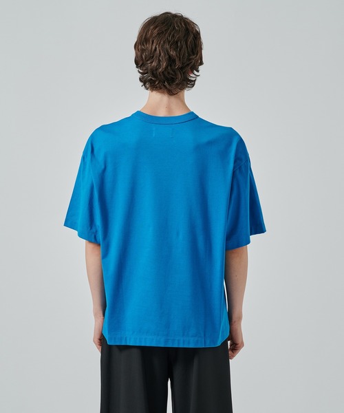 markaware(マーカウェア)の「COMFORT FIT Tee(Tシャツ/カットソー・メンズ・ブラック/ブルー/ホワイト・1/2)」の17枚目の写真