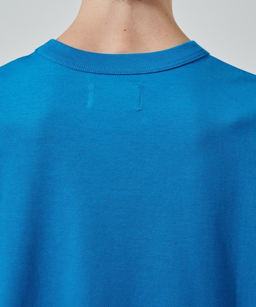 markaware(マーカウェア)の「COMFORT FIT Tee(Tシャツ/カットソー・メンズ・ブラック/ブルー/ホワイト・1/2)」の18枚目の写真