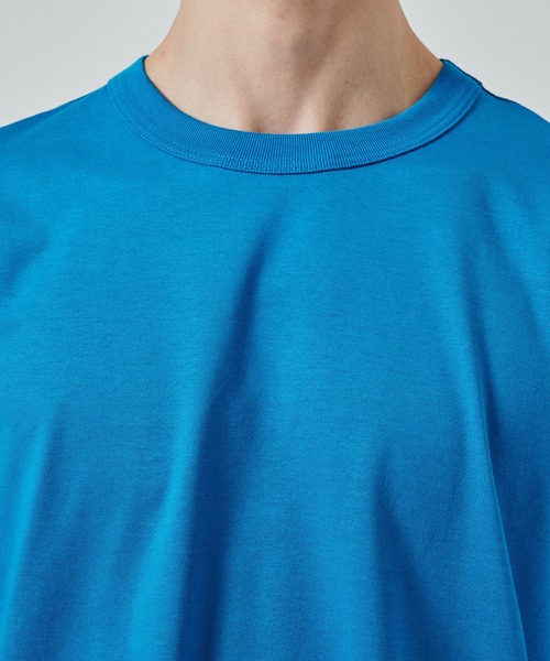 markaware(マーカウェア)の「COMFORT FIT Tee(Tシャツ/カットソー・メンズ・ブラック/ブルー/ホワイト・1/2)」の21枚目の写真