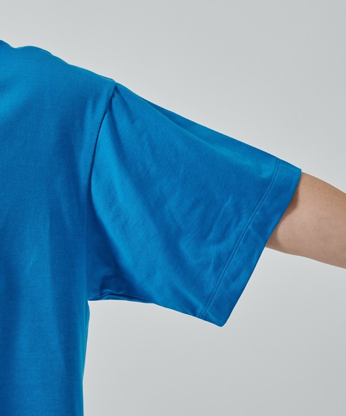 markaware(マーカウェア)の「COMFORT FIT Tee(Tシャツ/カットソー・メンズ・ブラック/ブルー/ホワイト・1/2)」の22枚目の写真