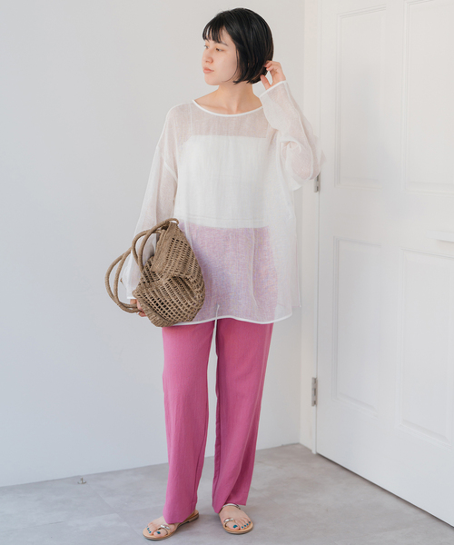 Spick & Span（スピックアンドスパン）の「リネンライクルーズベイカー