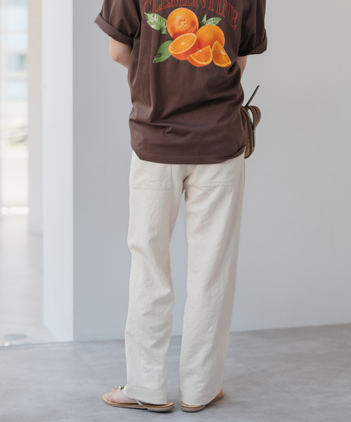 Spick & Span（スピックアンドスパン）の「リネンライクルーズベイカー