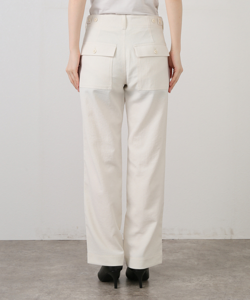 Spick & Span（スピックアンドスパン）の「リネンライクルーズベイカー