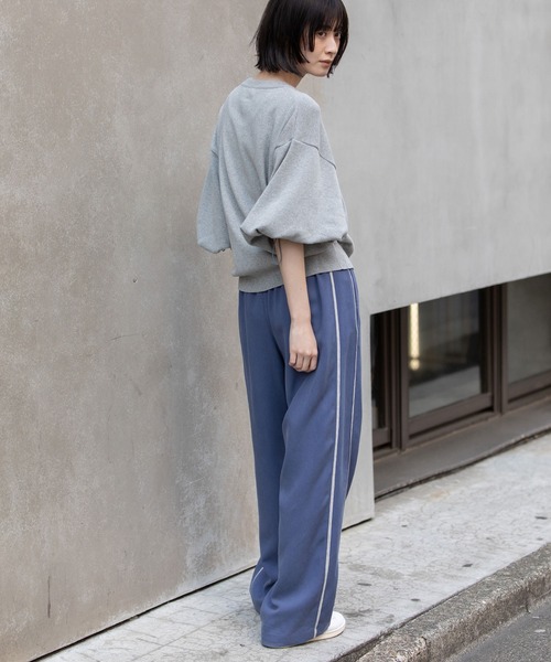 Munich(ミューニック)の「リヨセルオックスワイドパンツ(その他パンツ・レディース・ベージュ/ブルーグレー/ブラック・M/S)」の16枚目の写真