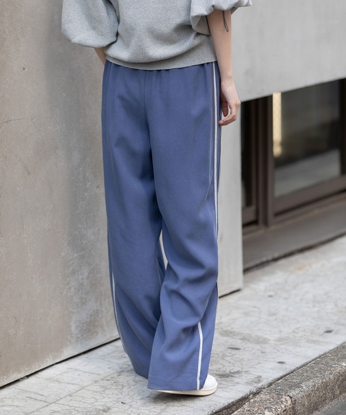 Munich(ミューニック)の「リヨセルオックスワイドパンツ(その他パンツ・レディース・ベージュ/ブルーグレー/ブラック・M/S)」の17枚目の写真