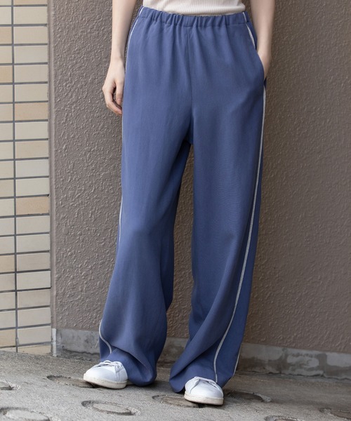 Munich(ミューニック)の「リヨセルオックスワイドパンツ(その他パンツ・レディース・ベージュ/ブルーグレー/ブラック・M/S)」の20枚目の写真