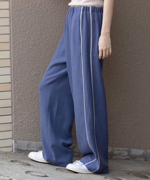 Munich(ミューニック)の「リヨセルオックスワイドパンツ(その他パンツ・レディース・ベージュ/ブルーグレー/ブラック・M/S)」の21枚目の写真