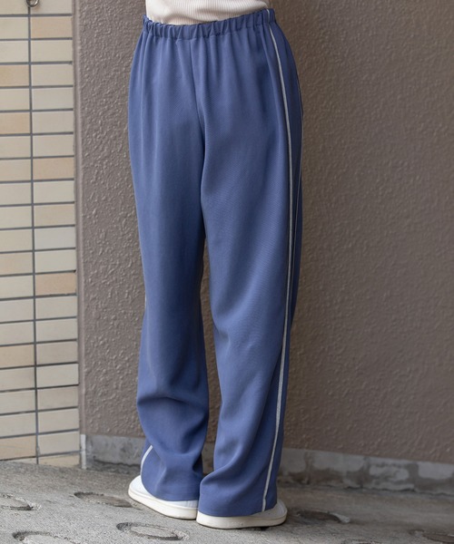 Munich(ミューニック)の「リヨセルオックスワイドパンツ(その他パンツ・レディース・ベージュ/ブルーグレー/ブラック・M/S)」の22枚目の写真