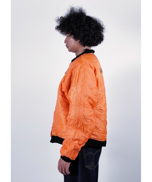 APPLEBUM（アップルバム）の「Wrinkled MA-1 Jacket（MA-1・メンズ・ブラック・X-LARGE/LARGE/MEDIUM）」の21枚目の写真