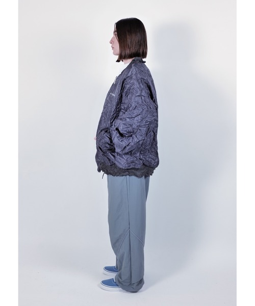 APPLEBUM（アップルバム）の「Wrinkled MA-1 Jacket（MA-1・メンズ・ブラック・X-LARGE/LARGE/MEDIUM）」の16枚目の写真