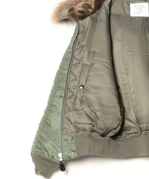 N-2B COMMERCIAL REAL FUR / N-2B コマーシャル リアルファー / AVIREX