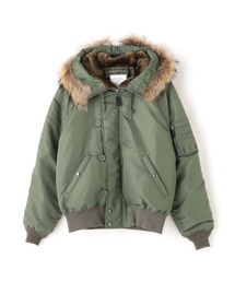 N-2B」に該当するメンズのジャケット/アウター（グリーン