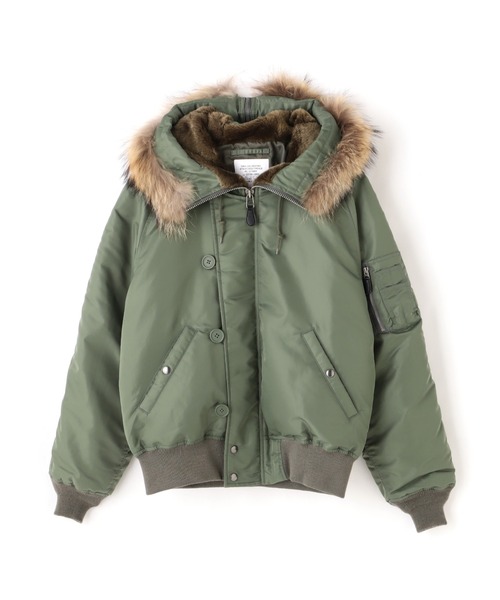 N-2B COMMERCIAL REAL FUR / N-2B コマーシャル リアルファー / AVIREX