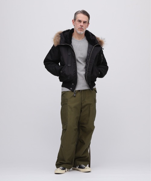 N-2B COMMERCIAL REAL FUR / N-2B コマーシャル リアルファー / AVIREX