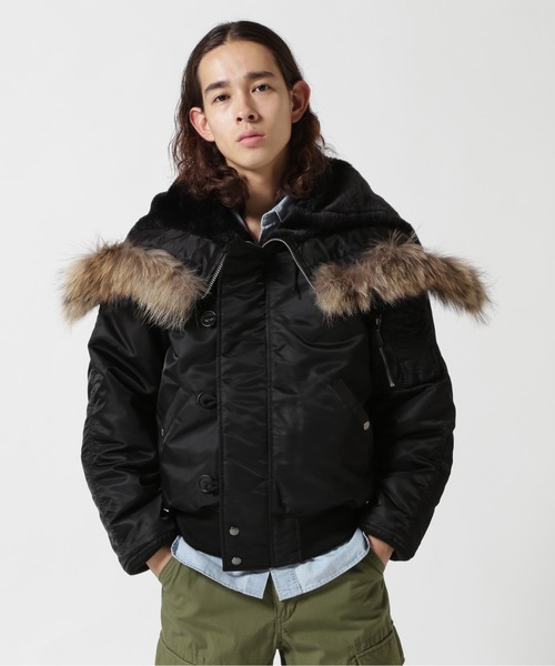 N-2B COMMERCIAL REAL FUR / N-2B コマーシャル リアルファー / AVIREX