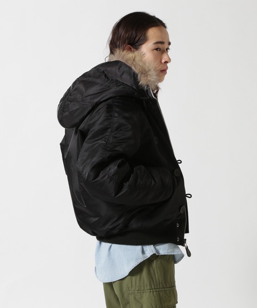 N-2B COMMERCIAL REAL FUR / N-2B コマーシャル リアルファー / AVIREX