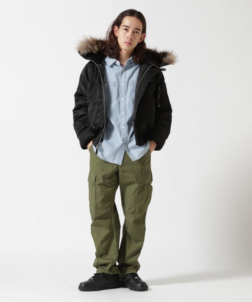 N-2B COMMERCIAL REAL FUR / N-2B コマーシャル リアルファー / AVIREX