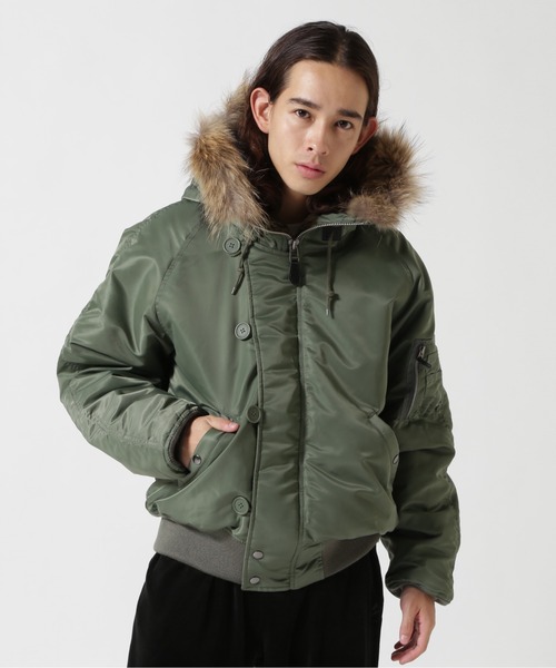 AVIREX N-2B コマーシャルモデル リアルファー　Mサイズ N-2B COMMERCIAL REAL FUR / N-2B コマーシャル リアルファー / AVIREX