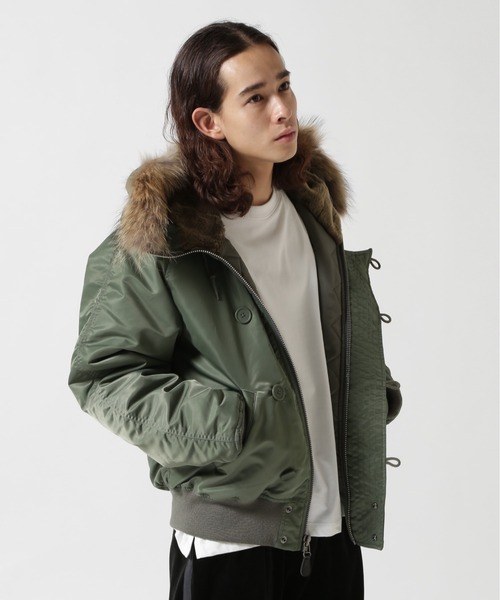 AVIREX N-2B コマーシャルモデル リアルファー　Mサイズ N-2B COMMERCIAL REAL FUR / N-2B コマーシャル リアルファー / AVIREX